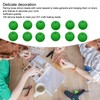 105pcs 15mm Silicone Beads Bulk Round Silicone Beads Loose Beads