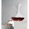 Godinger Wine Decanter Carafe, Hand Blown Wine Decanter Aerator -