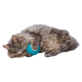ADD. MATE Happiness Cat Wool Ball MAX Cat Toy, Turquoise