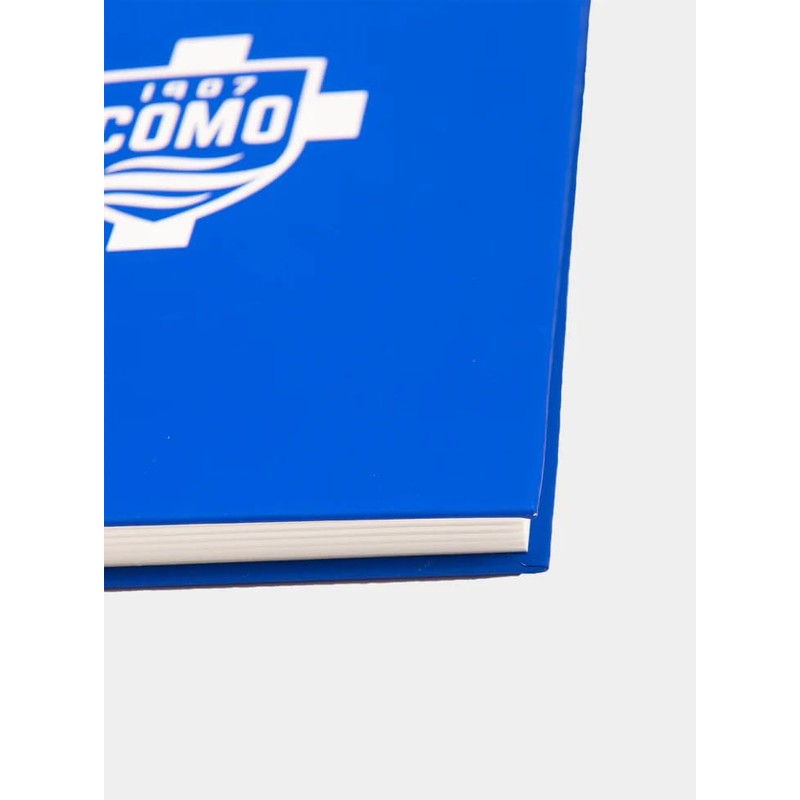 COMO 1907 - Notebook ufficiale - Colore blu royal con