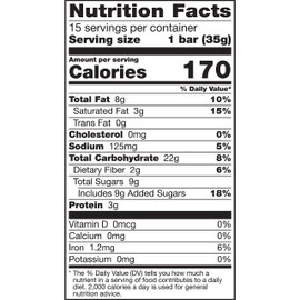Nature Valley Sweet and Salty Nut Bars, Dark Chocolate Peanut Almond, 15 ct