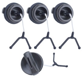Adefol 4X Fuel Gas Oil Tank Cap for Husqvarna 435 440 445 450 E OEM 544111203 544111201