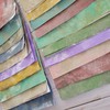 Collage Papers Hand painted Scrapbook Supplies Pack (15 A5 Pieces)