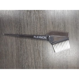 FLEXMON Hair Color Dye 3in Brush pack of 3set