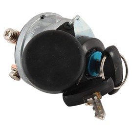 New Ignition Switch Compatible With/Replacement For Massey Ferguson 1010 Compact Tractor, 1020 Compact Tractor 3280565M92, 72098283, 72102514