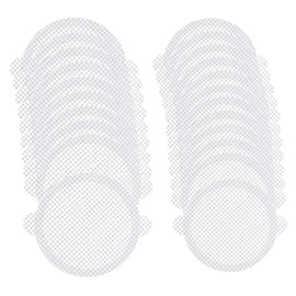 Gativs Drain Hair Catcher, Pack of 40 Drain Covers, Hair Strainer, Hair Catcher, Sticker, Drain Strainer, Shower Drain Strainer, Floor Drain Filter, Drain Strainer, Shower for Bathtub and Kitchen, 9