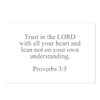 CafePress Trust In The LORD With All Your Heart And