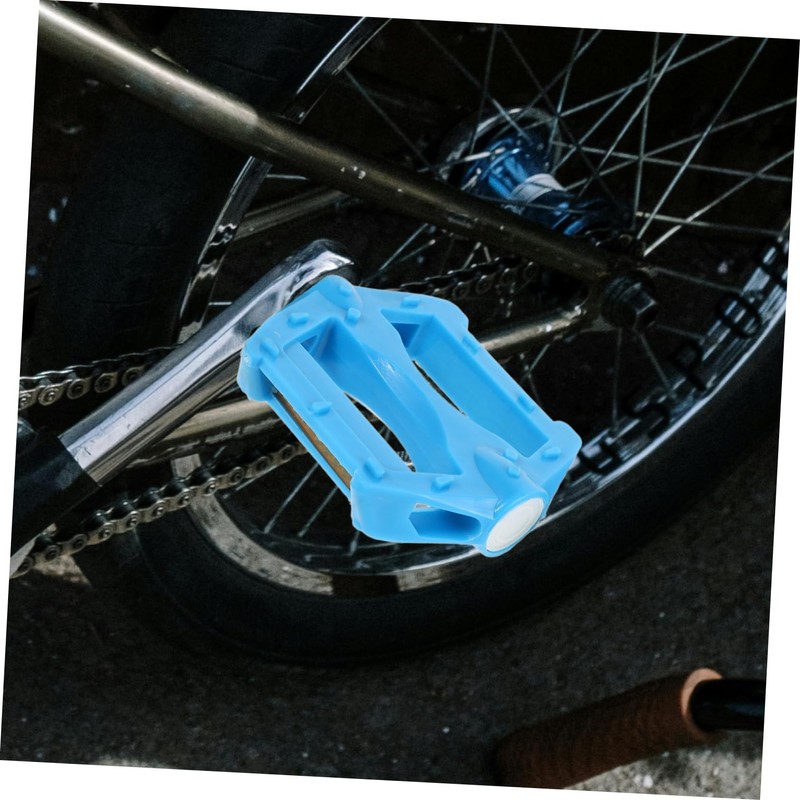 GRIRIW 1 Pair Bicycle Pedals Replaceable Lightweight Bike Pedals for