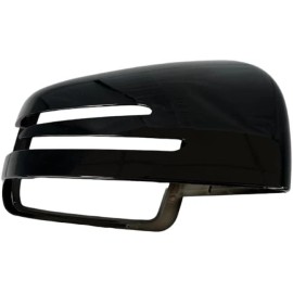 23ZERO #25 BLACK RIGHT PASSENGER SIDE MIRROR CAP COVER FIT MERCEDES G55 G550 G63