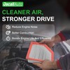 Dacall Activated Carbon Cabin & Engine Air Filter Set fit