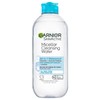 Garnier Micellar Water For Waterproof Makeup, Hydrating Facial Cleanser &