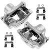 A-Premium Disc Brake Caliper Assembly with Bracket Compatible with Select