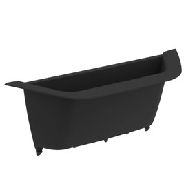 The Lord of the Tools 1 x Car Door Handle Storage Box 51417250306 Compatible with X3 Series F25 X4 Series F26 Interior Door Armrest Cover Interior Door Handle Trim Black