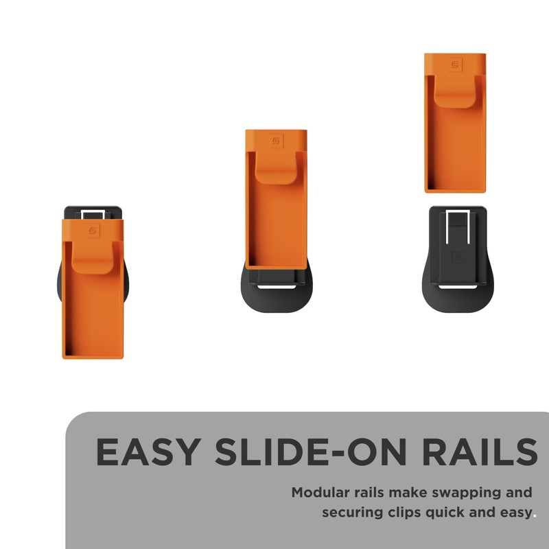 SwatClips Utility Knife Holster - Composite Holster for Home Improvement