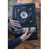Stansport Black Portable Butane Gas Camp Stove Single Burner Ultra