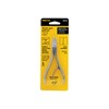 Pretul UNA-348P, Alicate para pedicure 4-3/4" cabeza curva acero inoxidable