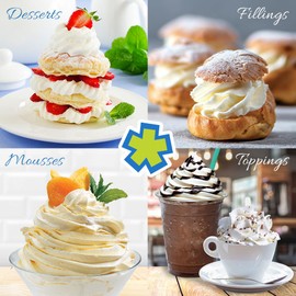 Whip-It! Accent Dispenser, Pink (1 L)