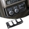 Linskip Headlight & Mode Panel Control Trim Compatible with 2021
