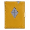 EXENTRI Leather Trifold Wallet - RFID Blocking w/Stainless Steel Locking