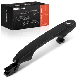 A-premium - Manija de Puerta Exterior del Conductor Delantero Izquierdo, Compatible con Honda Cr-v Crv 2012-2016, Civic 2012-2015, Sin Entrada Pasiva, Imprimado Negro, Reemplazo# 72144-tr0-a11zd