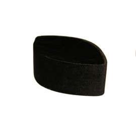 Oga Faaji African Native Hat Foldable Velvet Hat Black, Extra Large: 24 5/8”…