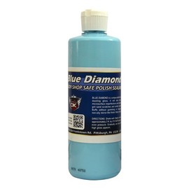 Detail King Blue Diamond Car Polish & Car Sealant - Silicone Free Polish - Cleans, Dazzles & Protects - Body Shop Safe - 16oz