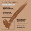 Double Wear Stay-in-Place Foundation:_5W2 Rich Caramel