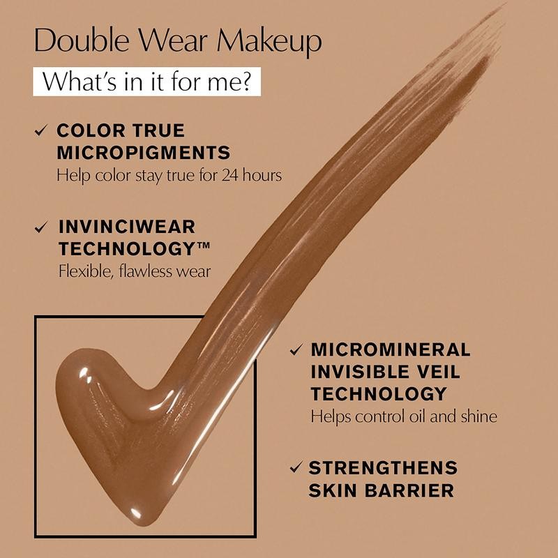 Double Wear Stay-in-Place Foundation:_5W2 Rich Caramel