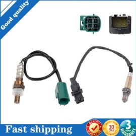 reach 2pcs Oxygen O2 Sensor 1&2 For 2004 2005 2006 2007 Nissan Murano 3.5L Upper+Lower