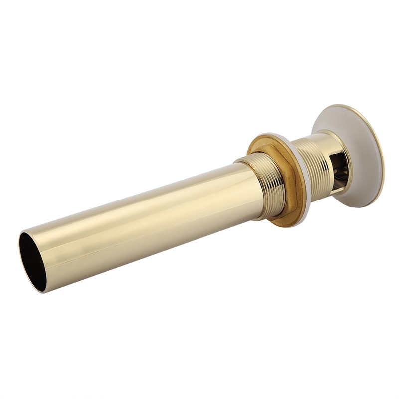 G1-1/4" Brass Bathroom Basin Sink Pop Up Drain Assembly with