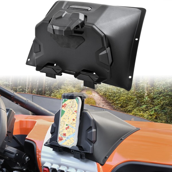 UTVXPERT Adjustable Electronic Device Tablet Phone Holder GPS Navigator Bracket