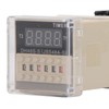 Time Relay 0.1s To 99h Adjustable Digital Cycle Delay Timer