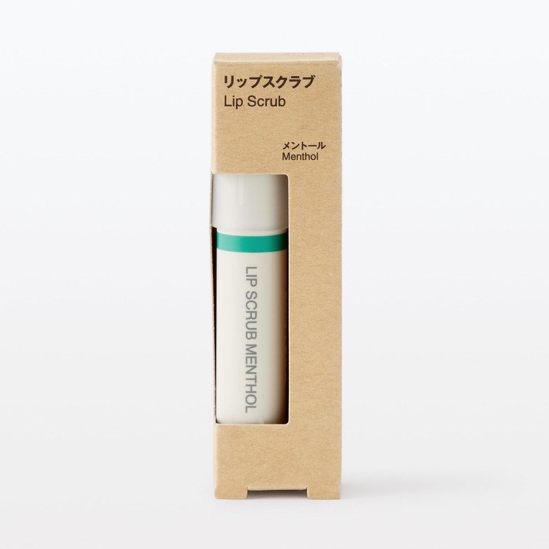 MUJI 84404856 Lip Scrub Menthol 2.5g