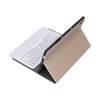 Wireless Keyboard Detachable Durable Computer Accessories with Artificial Leather CoverGold