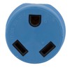 RecPro RV 30 Amp 4-Prong to 3-Prong Power Adapter |