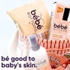 Bébé Bottoms Baby Diaper Rash Cream Spray, No-Rub Touch Free