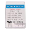 BOJACK SF119E SEFUSE 10A 250V Thermal Fuses 121 Degrees Celsius