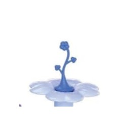 JUKUDAHU Ocean Flower Garden Building Toys for 3 4 5 6 7 Year Old Kids - Building Blocks Stacking Toys with Carry Box for Girl, Educational Preschool Activity Toy for Toddlers, Birthday Gifts for Kids