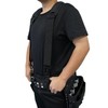 KUNN Tool Belt Suspenders Removable Padded Shoulder Work Suspenders with