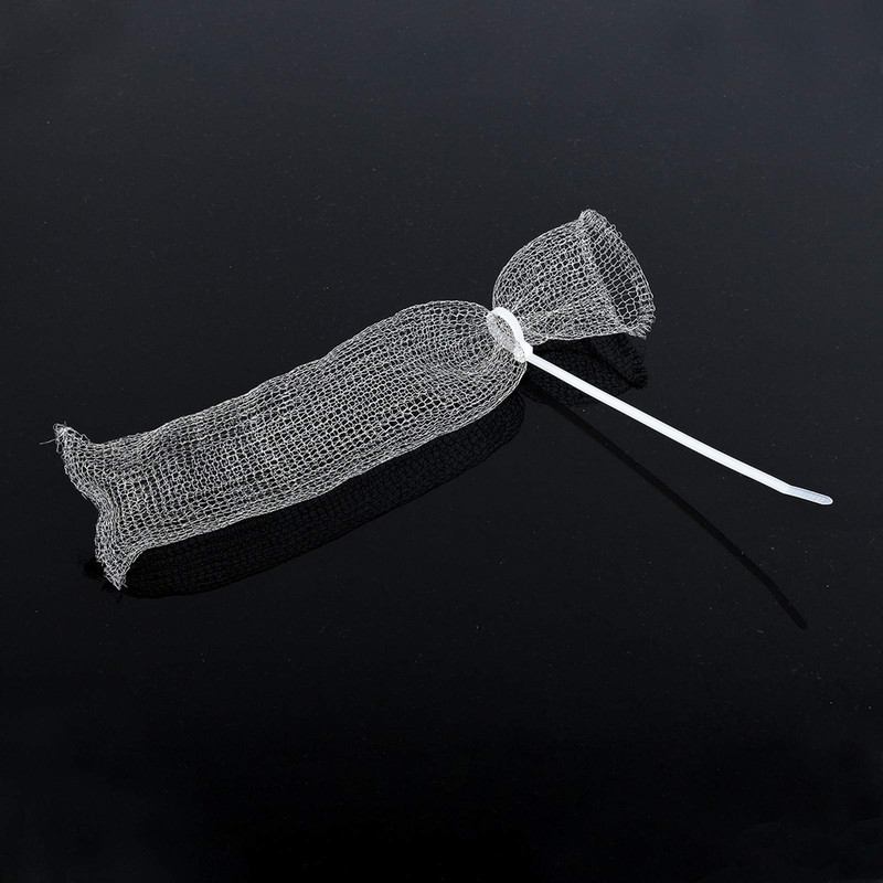 48 PCS Lint Traps Washing Machine Lint Trap Stainless Steel