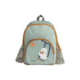 Sterntaler Unisex Baby Kindergarten Rucksack Edda Kinderrucksack, steingrün
