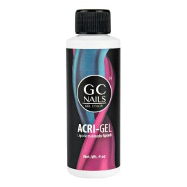 Liquido Moldeador Splash Para Uñas Gc Nails - 4 Oz                                                                                                    