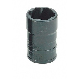 Williams TS38512 3/8 Drive Turbo Socket, 13mm