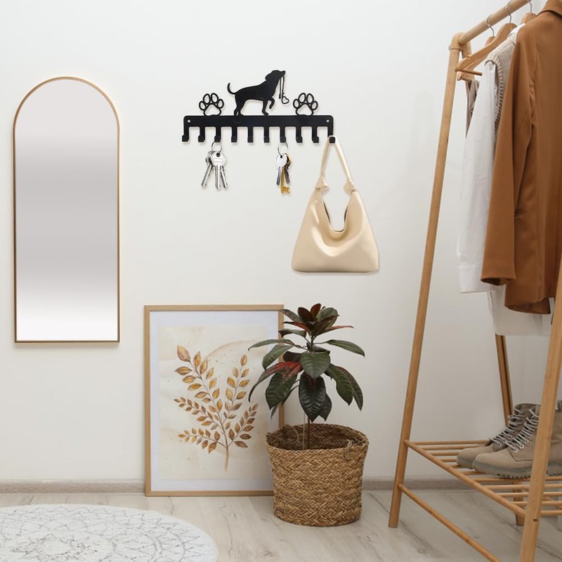 Greyoe Key Holder, Key Board, Key Board Hook, Wall Key