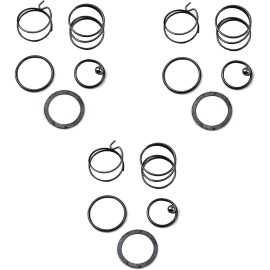 Unbranded 3 Pack N078434 N089668 Spring Kit Steel Ball for Dewalt 20V Impact Driver Repair