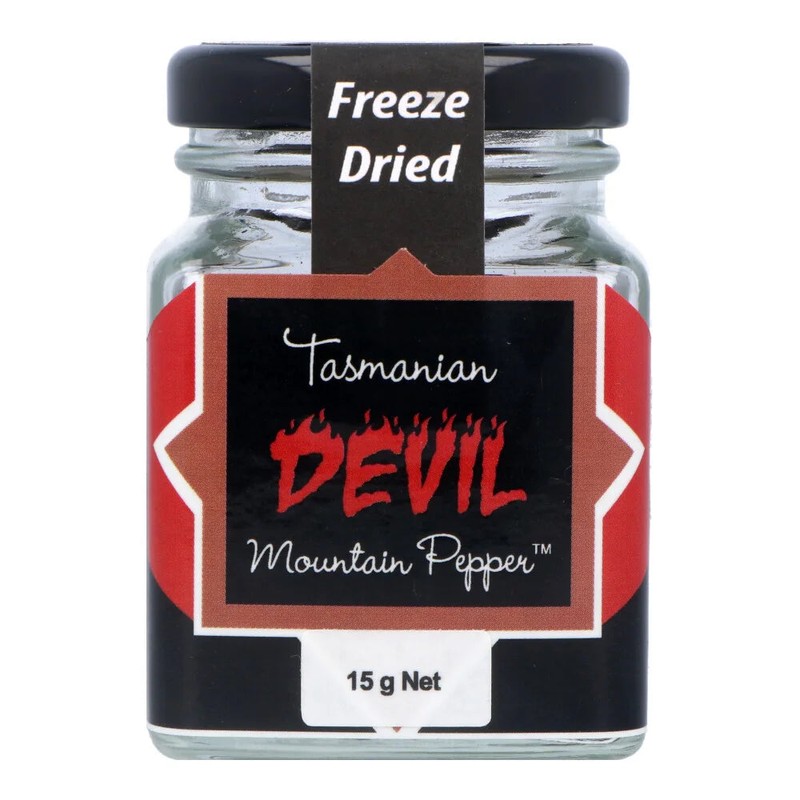 Bronzewing Farm Tasmanian Devil Freeze Dried Mountain Pepperberries 15g