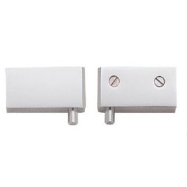 CRL Satin Chrome Wide Glass Door Pivot Hinge - Package