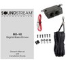 Soundstream BX-12 Digital Bass Processor,Black