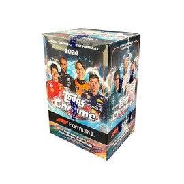 2024 Topps Chrome Formula 1 Value Box