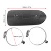 Exhaust Heat Protector, Exhaust Mid Pipe Shield, Exhaust Heat Guard,